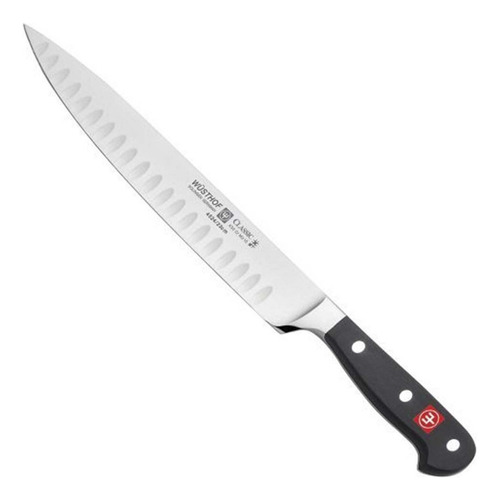 Cuchillos Para Jamón 23 Cm Classic Acero Wusthof Color Plateado