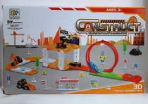 Comprar Mi Pista De Carros Construccion Con Vuelta De 360º  2 Carros