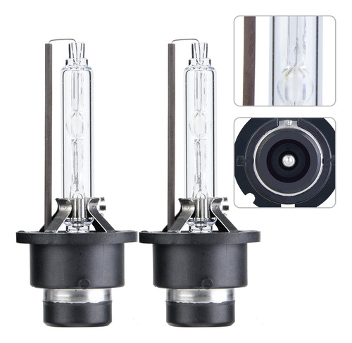 Faros Delanteros Xenon Light D2s 6000 K 35 W Para Coche