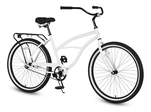 Bicicleta Cruiser  26  Compatible Con Hombres Y Mujeres.