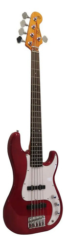 Bajo Electrico 5 Cuerdas Precision Sx Fpb62-5 + Funda
