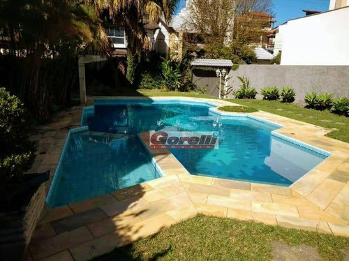 Casa Com 3 Dormitórios, 320 M² - Venda Por R$ 2.600.000,00 Ou Aluguel Por R$ 10.000,00 - Condomínio Arujá 5 - Arujá/sp - Ca0012