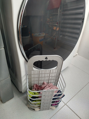 Imagem 4 de 10 de Cesto Multiuso Dobrável Roupa Suja Organizador Banheiro