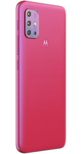 Imagem 6 de 8 de Celular Motorola Moto G20 Pink 64gb Tela 6.5 4gb Quad Cam