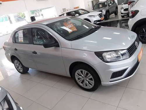 Imagem 2 de 10 de Volkswagen Voyage 1.6 Msi Totalflex 4p Manual