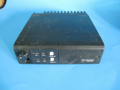Radio Base Motorola Radius M120 Uhf Programada Envio Gratis