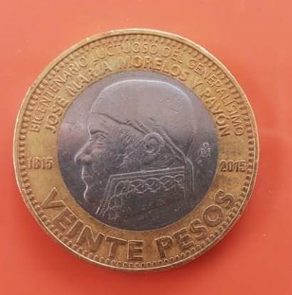 Moneda Del Bicentenario De José María Morelos Y Pavon