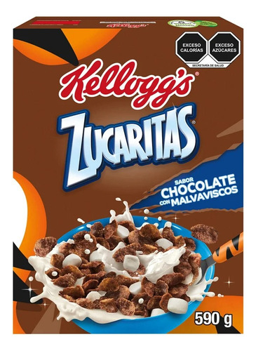 Kelloggs Cereal De Maíz Chocolate Y Malvaviscos Zucaritas 59