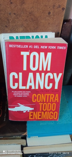 Libro Contra Todo Enemigo. Tom Clancy