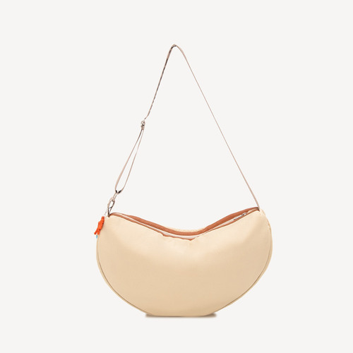 Bandolera Roma Xl Beige