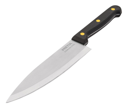 Cuchillo De Chef, Mango Plástico, 7 Pulgadas Pretul 23090