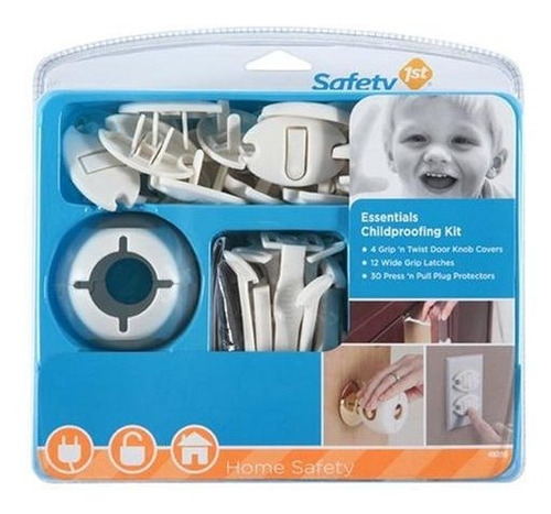 Safety 1st Essentials Niño Proofing Kit- 46 pieza