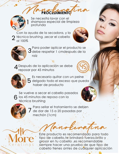 Nanoplastia Con Keratina O Japones Ultra 1 Lt