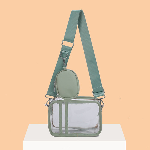 Bolsos De Pvc Transparente For Mujer Aprobados Por El Estad