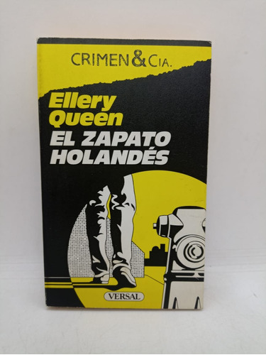 El Zapato Holandes - Ellery Queen - Versal - Usado 