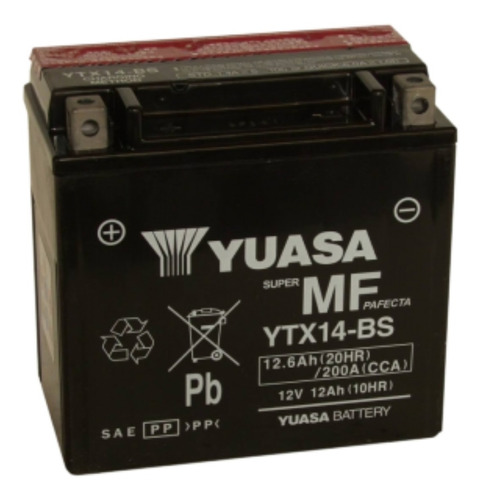 Bateria Yuasa Ytx14-bs 