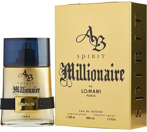 Perfume Lomani Ab Spirit Millionaire Edt 100ml Caballero