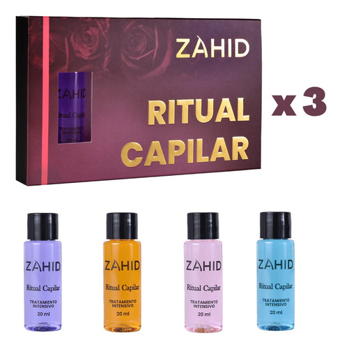 3 Ritual Capilar Zahid