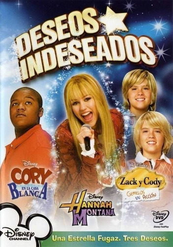 Deseos Indeseados - Hannah Montana - Dvd - Original!!!