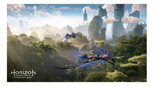 Imagen 3 de 6 de Horizon Forbidden West Standard Edition Sony PS4 Físico