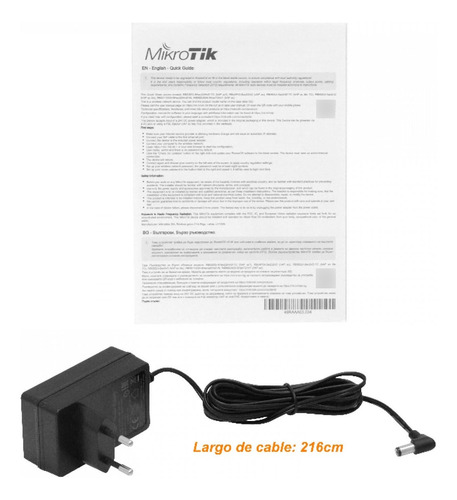 Routerboard Hap-ac-l Mikrotik Ac750 2,4ghz/5ghz Usb Clickbox