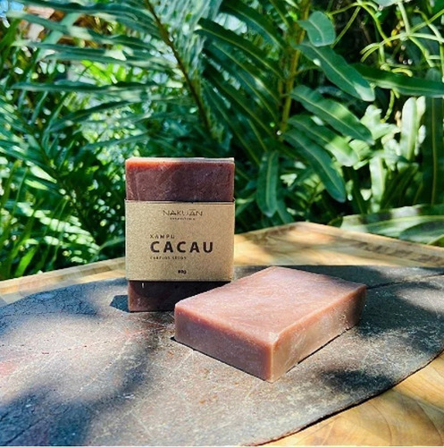 Shampoo Sólido/barra Vegano Cacau 80g