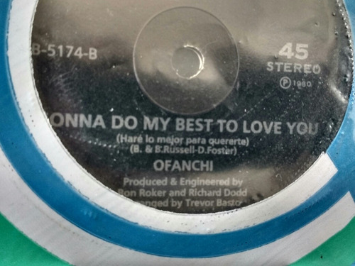 Vinilo Single De Ofanchi Making The Best B( L L -70