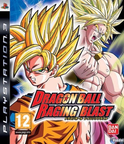 Dragon Ball Z Raging Blast Ps3 Sellado Original