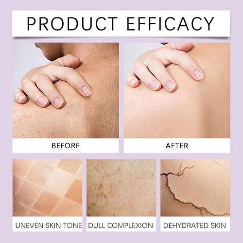 Exfoliante Corporal Con Aroma A Melocotón, 8% De Aha, Nutre