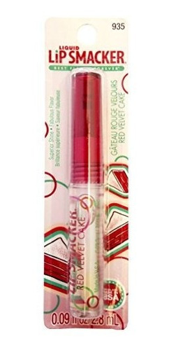 Lip Smacker Liquid Spongeon Lip Gloss 935 Birthday Cake