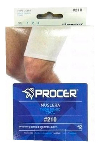 Muslera Procer Elastica Lisa 00210u