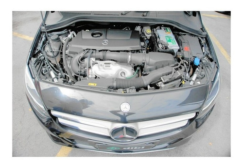 Imagem 14 de 15 de Mercedes-benz Classe 200 Cgi 1.6 Tb/flex Aut.