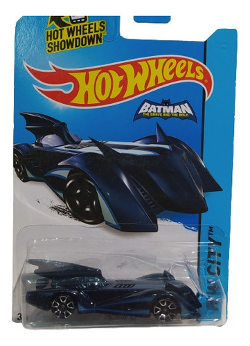 Hot Wheels Batmobile The Brave   #63  Ed-2014  Batman M-13