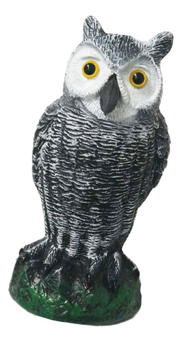Gpp Búhos De Jardín Dispositivos For Asustar Pájaros