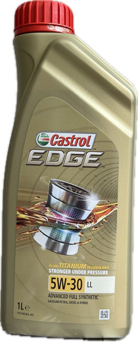 Aceite Para Motor Castrol Edge 5w30 L L - 1 Litro