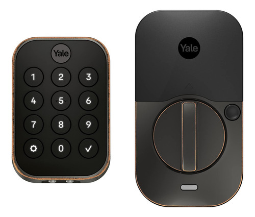 Yale Security Assure Lock 2, Cerradura De Teclado Sin Llav