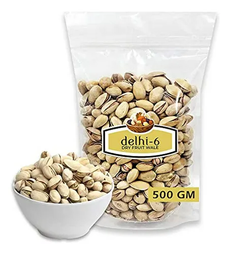comprar Pistachos Premium Tostados Y Salados, 500g - Frutos Secos Na