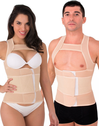 Faja De Postura Lumbar Ultra Power Body Control 0901 Unisex