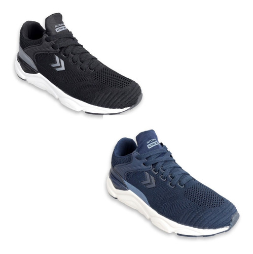Imagen 1 de 10 de Zapatillas Hombre Deportiva Casual Atomik Mehr