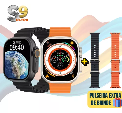 Relógio Smartwatch Ultra Series 9 Pro Original Gps + Ligação