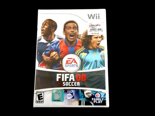 ¡¡¡ Fifa Soccer 08 Para Nintendo Wii - Sellado !!!