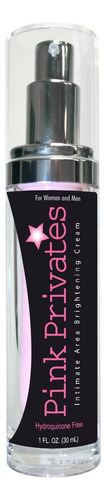 Crema Aclaradora Para Zonas Intimas Pink Privates Cream Usa Tipo de envase Botella Hermetica