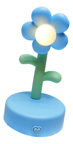 Lámpara De Mesa Con Flores Bonitas, Luz Nocturna, Moderna,