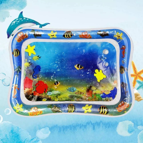Estera Acuática Para Gatos Estera Agua Sensorial Con Peces