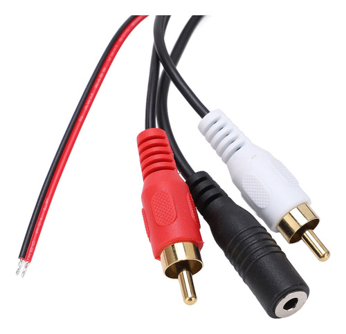 Adaptador De Entrada Auxiliar Bluetooth 5.0, Cable Estéreo I