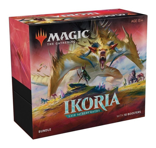 Imagen 1 de 3 de Magic: The Gathering Ikoria : Lair Of Behemonths - Bundle