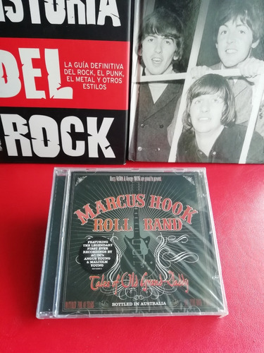 Marcus Hook Roll Band - Tales Of Old Grand Daddy Ac/dc