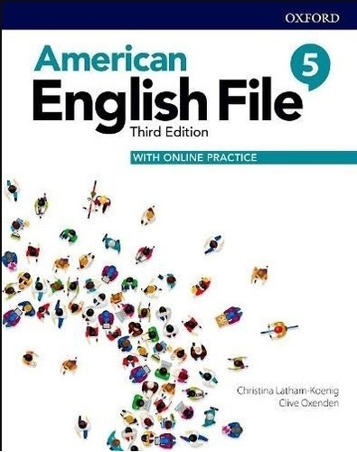 American English File 5 (3rd.ed.)  Students Book + Online Pr