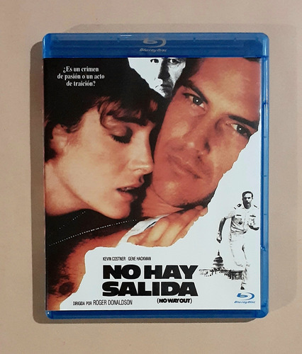 No Way Out ( Sin Salida - 1987 ) - Blu-ray Original