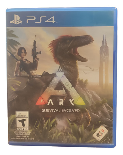 Ark: Survival Evolved Ps4 Físico (Usado)